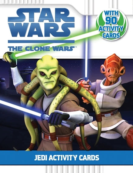 Star Wars The Clone Wars Jedi Activity Cards