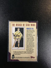 1993 Topps SW Galaxy Card #29 Princess Leia