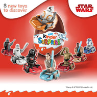 Star Wars Kinder Surprise Egg Toys