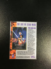 1993 Topps SW Galaxy Card #73 Darth Vader ROTJ