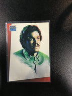 1993 Topps SW Galaxy Card #9 Lando Calrissian