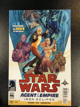 Agent Of The Empire Iron Eclipse #1,2,3,&4 INCOMPLETE MISSING #5