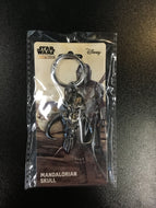 Mandalorian Skull Metal Bag Clip