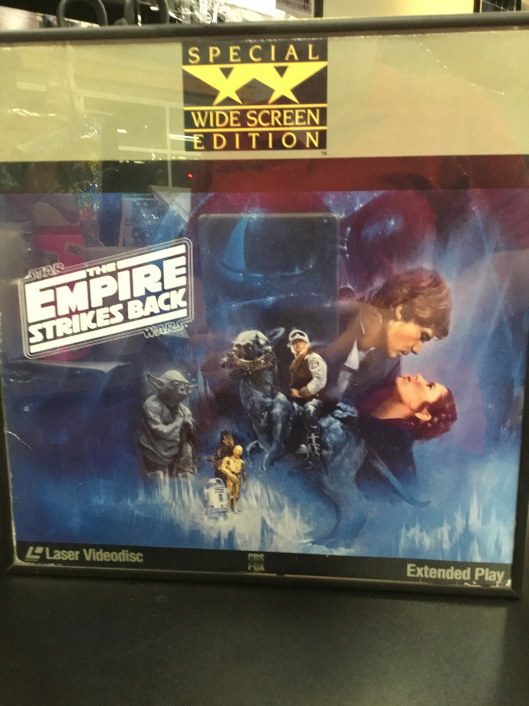 Vintage SW TESB Laserdisc
