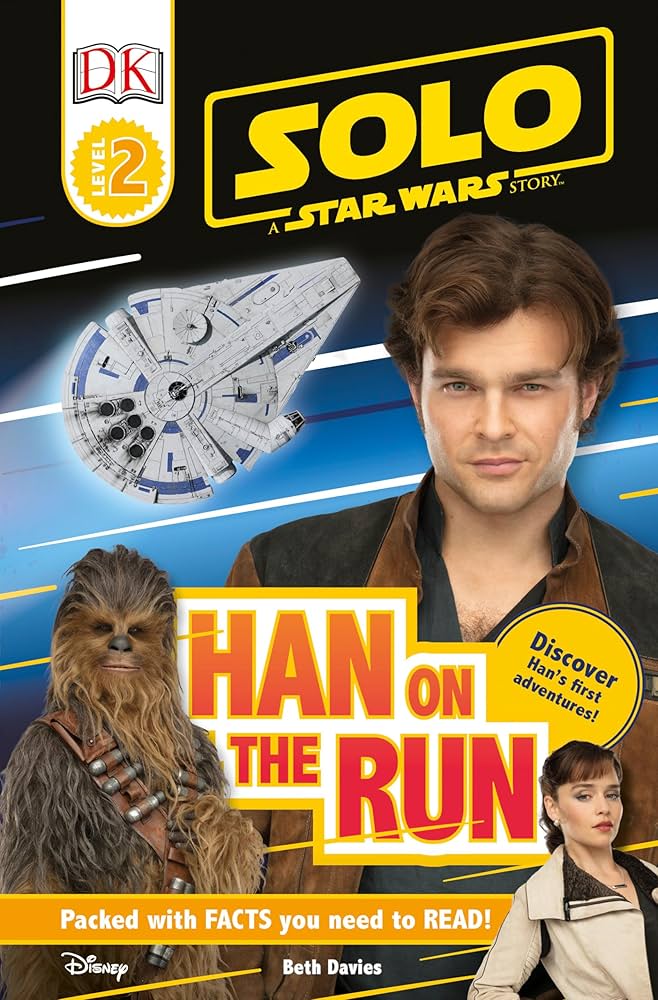 Solo: A Star Wars Story Han on the Run