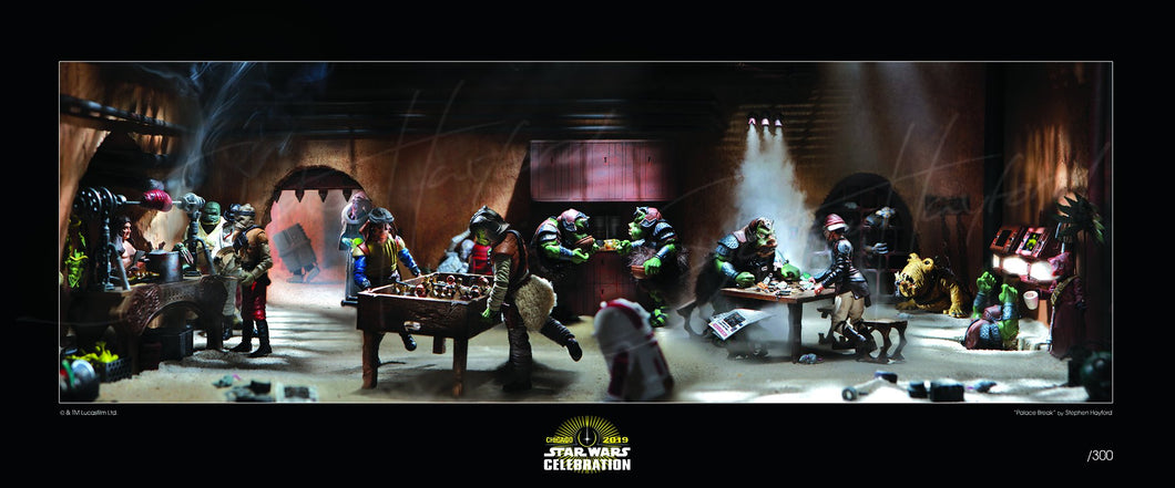 Limited Edition Print by Stephen Hanford SW Celebration ‘19