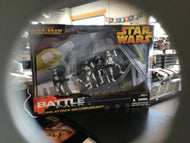 [ROTS BP] Clone Attack on Coruscant (Clone Trooper Commander and 4 Clone Troopers) 2005