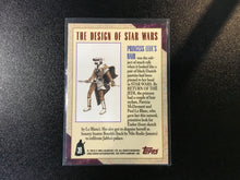 1993 Topps SW Galaxy Card #39 Princess Leia’s Hair