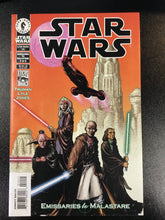 Emissaries to Malastare #13, 14, 15, and 18