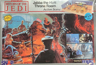 Jabba The Hut Throne Room Action Scene