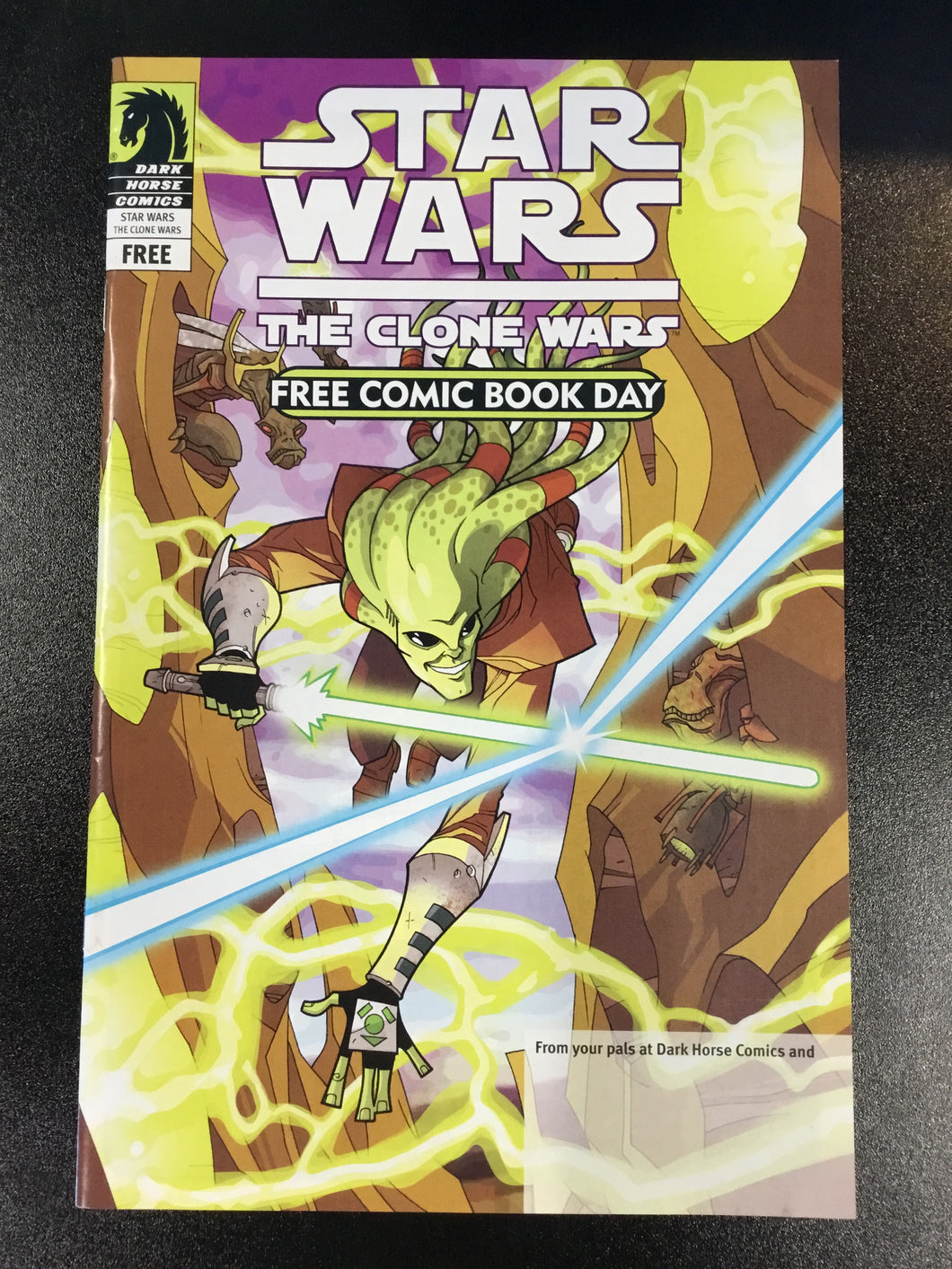 The Clone Wars Free Comic Book Day