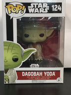 Pop 124 Dagobah Yoda