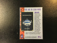 1993 Topps SW Galaxy Card #52 A More Realistic