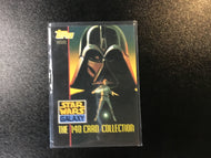 1993 Topps SW Galaxy #1 Contents Card