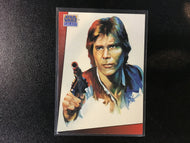 1993 Topps SW Galaxy Card #7 Han Solo