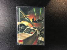 1993 Topps SW Galaxy Card #16 The Death Star Trench