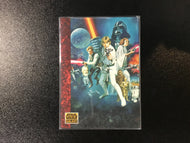 1993 Topps SW Galaxy Card #54 Foreign Movie Poster