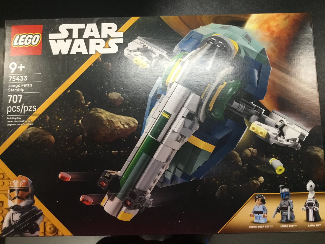 Lego 75433 Jango Fett’s Starship