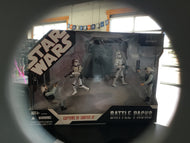 30th BP Capture of the Tantive IV (Darth Vader, 2 Stormtroopers and 2 Rebel Troopers) 2007