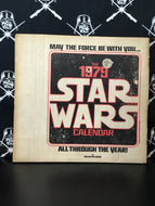 The 1979 Star Wars Calendar