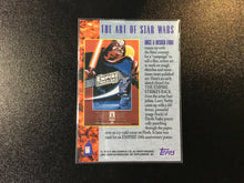 1993 Topps SW Galaxy Card #66 Once A Design Firm