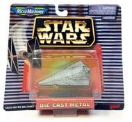 Imperial Star Destroyer MicroMachines Die-Cast Metal