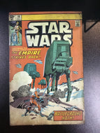 Star Wars Battleground Hoth Metal Sign