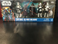 The Force Unleashed Sith & Imperial Troopers