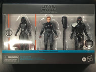 BS6 GG Second Sister, Cal Kestis (Inquisitor Vision), Purge Trooper (Electrohammer)
