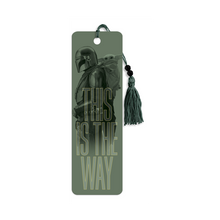 The Mandalorian and Grogu Bookmark This Is The Way