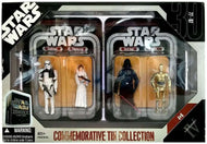 Sandtrooper, Princess Leia, Darth Vader, C-3PO Commemorative Tin Collection 30th ANH