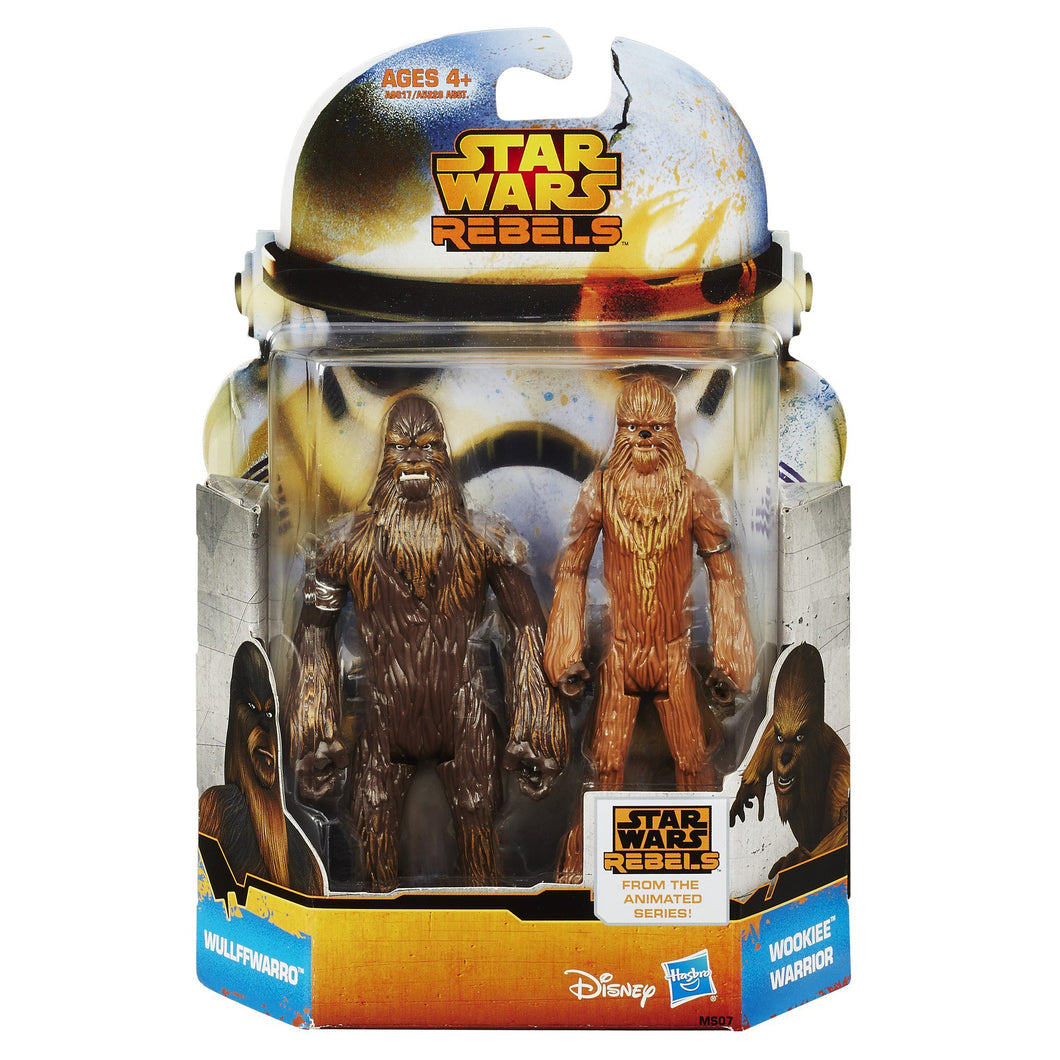 Mission Series Rebels: Wullffwarro & Wookie Warrior 2pk