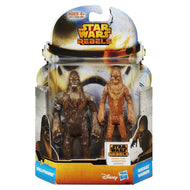 Mission Series Rebels: Wullffwarro & Wookie Warrior 2pk