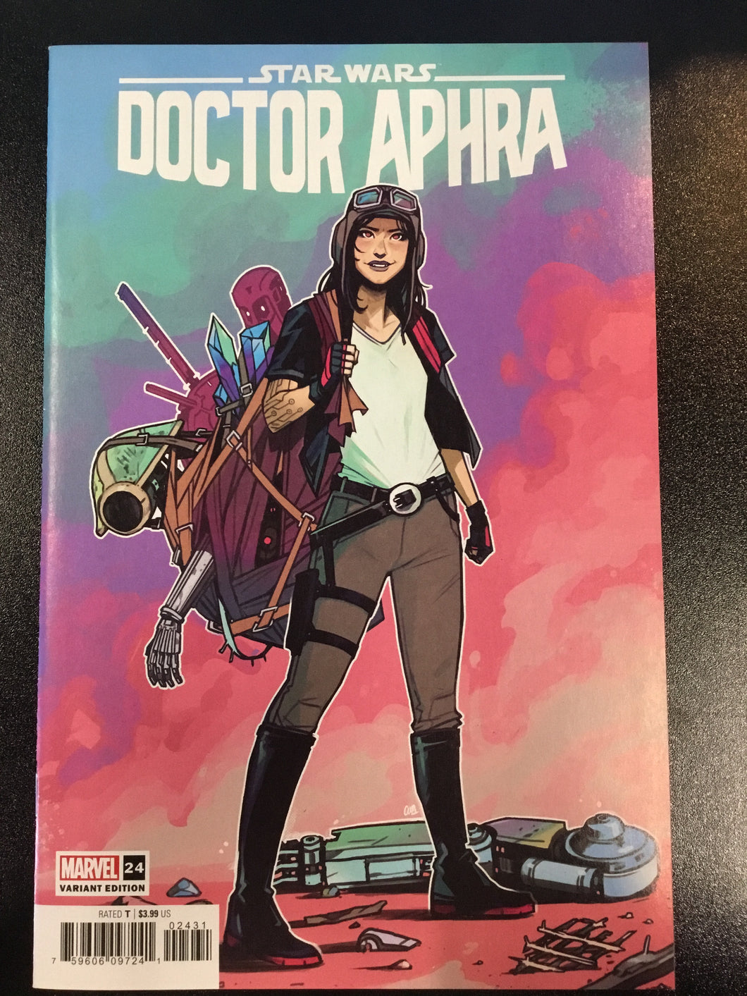SW Doctor Aphra 24 Variant Edition