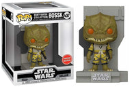 Pop 437 Deluxe Bossk Bounty Hunters Collection