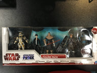 The Force Unleashed Figure Pack 1 of 2