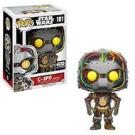Pop 181 C-3PO Smuggler’s Bounty Exclusive