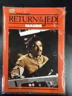 1983 Happy House ROTJ Mazes Book