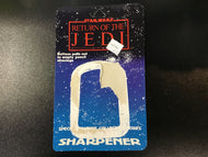 Vintage ROTJ Sharpener Card Back