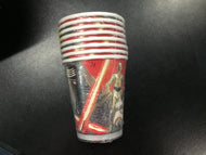 The Force Awakens Paper Cup 8pk
