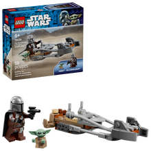 Lego 75436 The Mandalorian & Grogu’s Speeder Bike