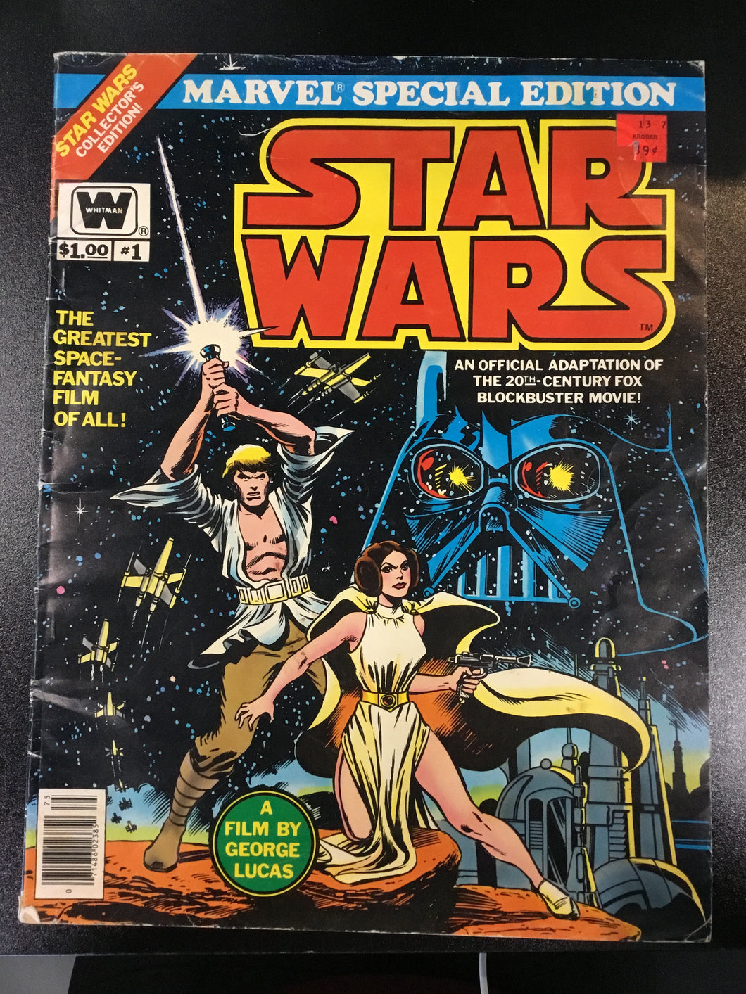 SW 1977 Marvel Special Edition #1