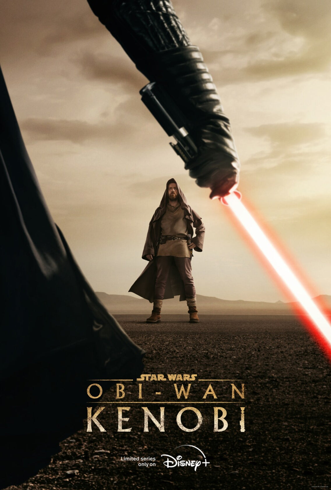 Obi-Wan Kenobie Show Poster