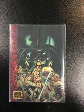 1993 Topps SW Galaxy Series 1 Trading Card - #64 Two lukes