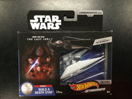 Kylo Ren’s TIE Silencer Exclusive Metallic Deco HotWheels Starships