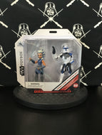 Star Wars Toybox Ahsoka Tano & Captain Rex