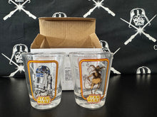 2 Piece Toothpick Holder / Shot Glass Set R2-D2 & Salacious B. Crumb