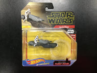 First Order Treadspeeder HotWheels Starships