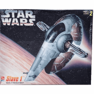 Star Wars Slave l Model Kit. INCOMPLETE
