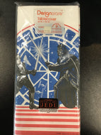 Luke and Vader Vintage Table Cover